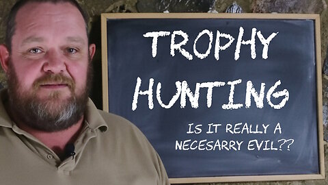 Trophy Hunting: Is it a 'Necessary Evil' for Conservation in South Africa?