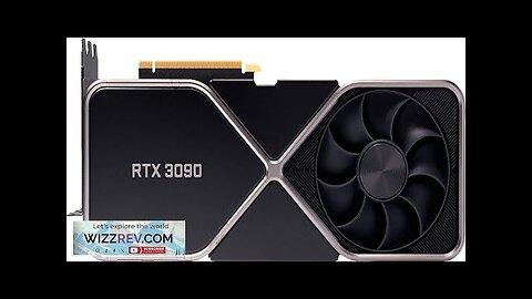 Nvidia GeForce RTX 3090 Founders Edition Graphics Card Review