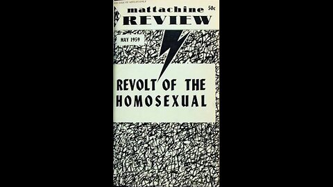 MATTACHINE SOCIETY & FEMINIST MOVEMENT