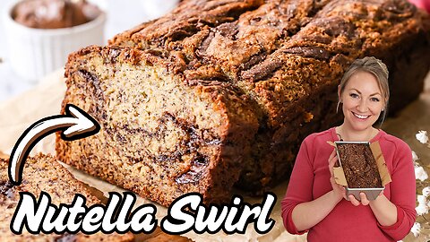 Super Moist Banana Bread with a TWIST
