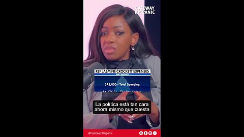 Jasmine Crockett is a FRAUD