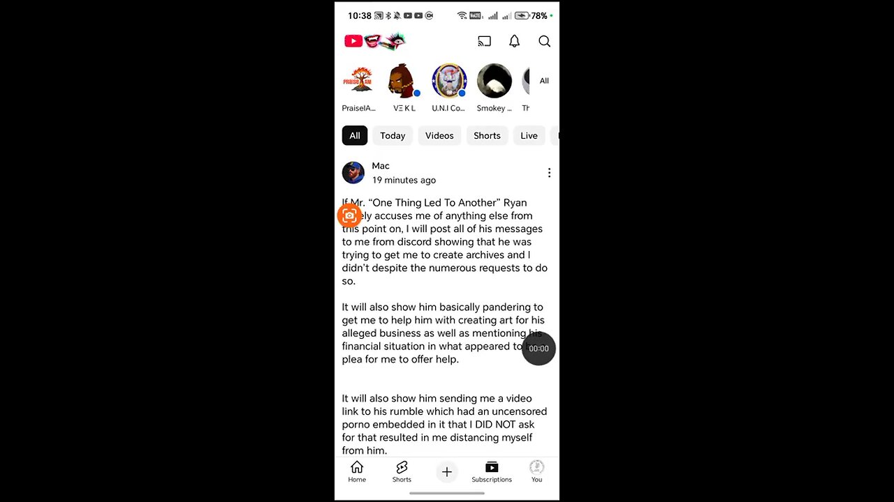 Mac_&_Cheese Threats\Slander 22 October 25