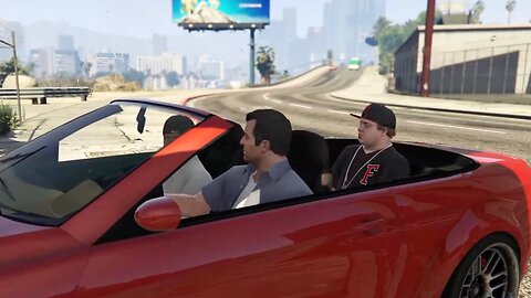 GTA V - Mission: Father/Son (Gameplay)