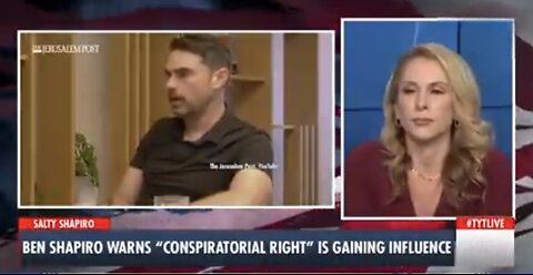 Ana Kasparian x Ben Shapiro | Conspiracies