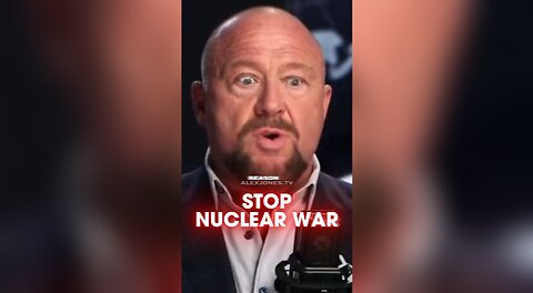 Alex Jones: Trump is Desperate To Stop Nuclear War - 2/28/25