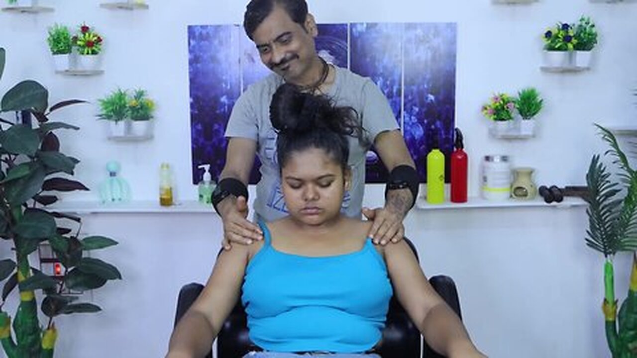 Most Amazing Body Cracks & Intense Head Massage for Sleep _ Neck Cracking _ Spine Cracking _ ASMR