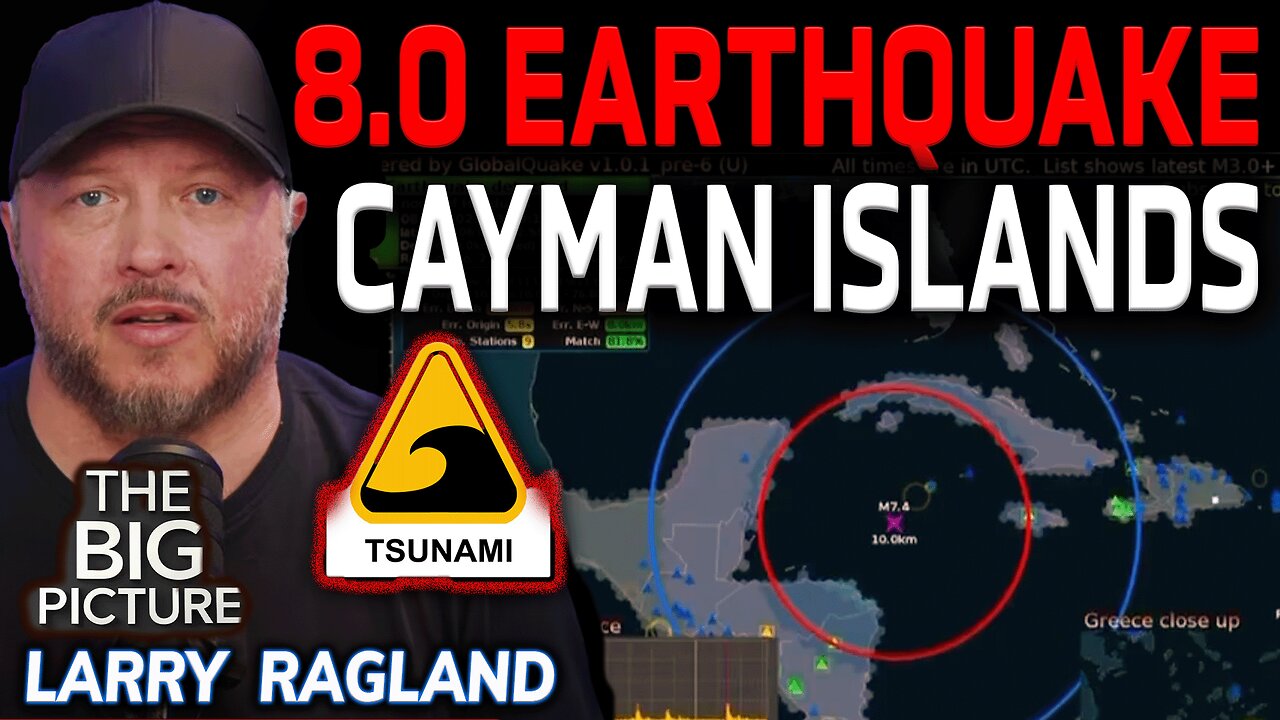 BREAKING: HUGE EARTHQUAKE - TSUNAMI WARNINGS