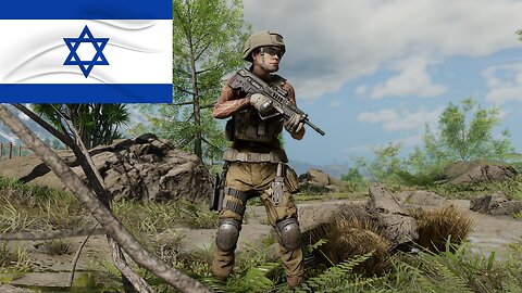 Ghost Recon Breakpoint BASED Israeli military women Outfits