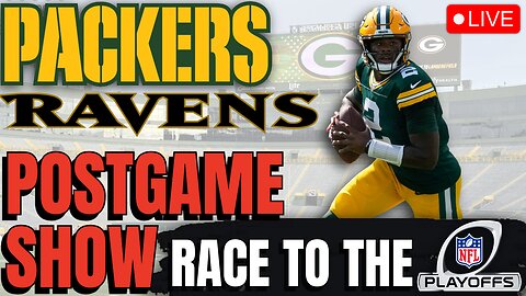 🔴 LIVE Packers vs Ravens Postgame Show | Instant Reactions & Key Takeaways