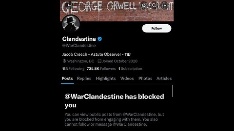 Israel Influencer Mass Block X Users for User Count