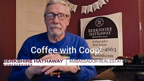 Coffee with Coop! Ep 447