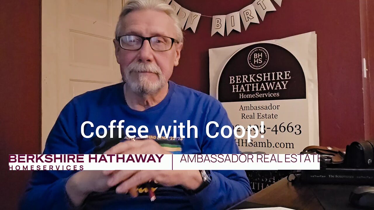 Coffee with Coop! Ep 447