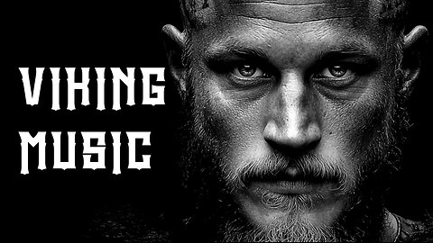 1 Hour of Viking Dark Folk and Deep Norse Music Nordic War Drums