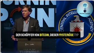 🇬🇧 UT 🇩🇪 💰 Tucker Carlson:Bitcoin ist eine Erfindung der CIA–und ein zukünftiger Betrug...