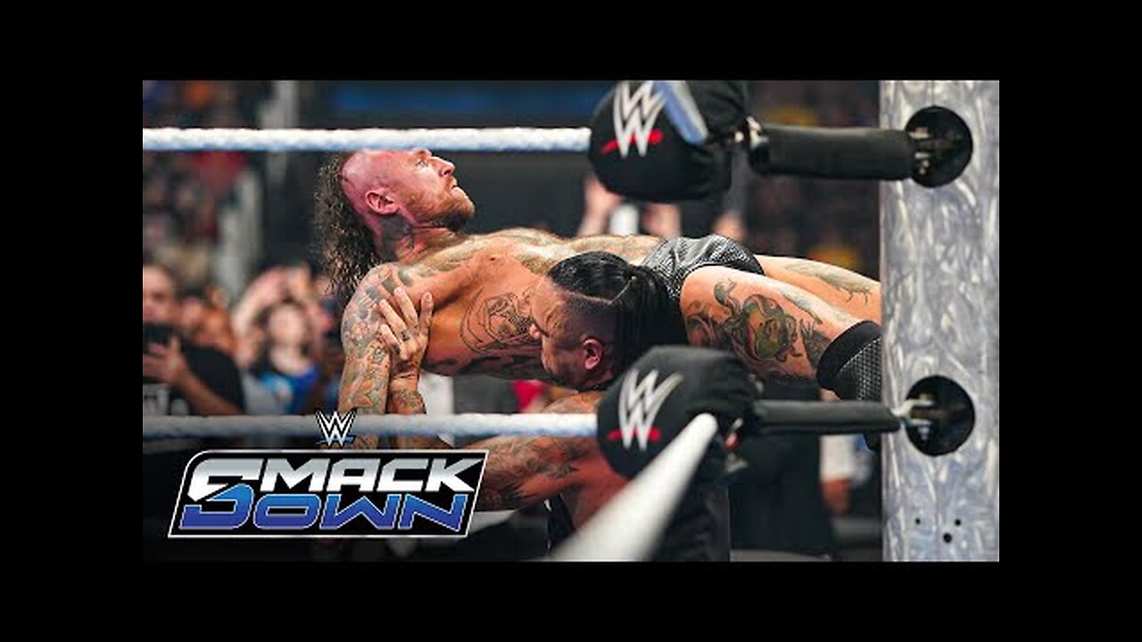 Damian Priest helps Sami Zayn defeat Aleister Black SmackDown highlights, Oct. 3, 2025