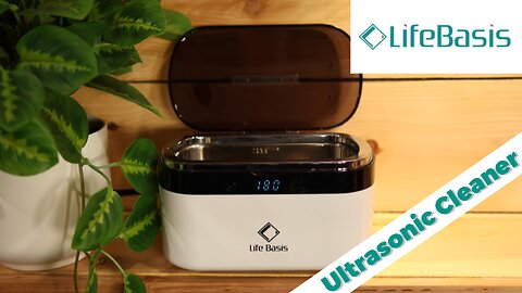 Life Basis Ultrasonic Cleaner