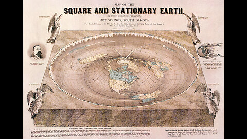 Discussing the Flat Earth, with Emma from the It’s a Curious World Podcast