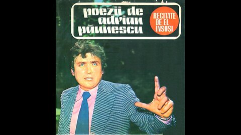 "Tradatorilor de tara" de Adrian Paunescu in recitare proprie