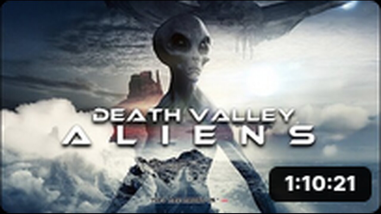 AREA 51 - Death Valley Aliens (2020) 👽 Paranormal Activity, UFOs, and Alien Secrets