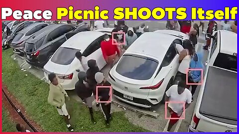 Peace in the Hood” Picnic ERUPTS in Gang Shootout – Florida’s Finest Irony on Full Auto! 🚨🔥