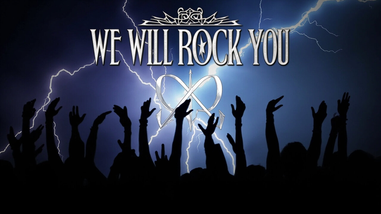 Queen ~ Rock Anthem "We Will Rock You" ~ Portrait Format
