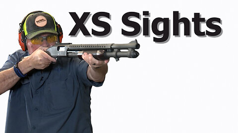 Mossberg 590 Retrograde Upgrade! XS Big Dot Sights Range Test 1045