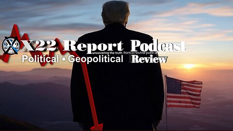 Ep 3557b - Scavino Message, You Are Witnessing The Destruction Of The Old Guard, Dark To Light