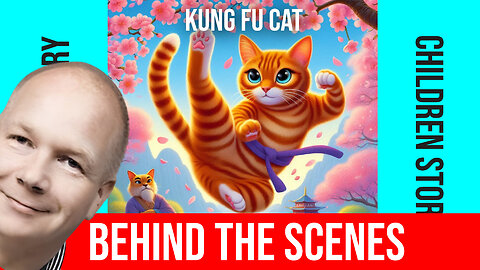 Behind the Scenes: Writing 'Kung Fu Cat' – From Idea to Finished Story