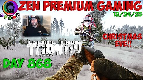 🔴!Giveaway - Christmas Eve EVENT!! - Day 868/999 ~ Zen Premium Gaming