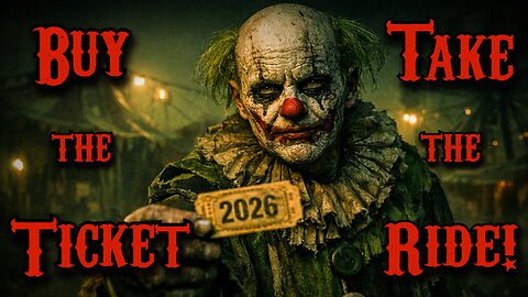 🔴LIVE! 2026: Act One | Buy the Ticket, Take the Ride!