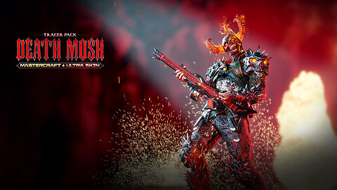 Tracer Pack Death Mosh Mastercraft Ultra Skin
