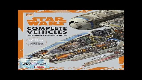 Star Wars: Complete Vehicles (New Edition Hardcover) Review