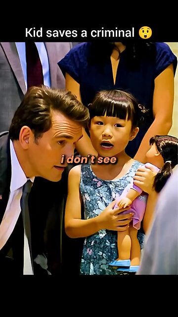 Kid Saves a criminal