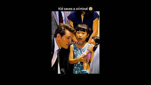 Kid Saves a criminal