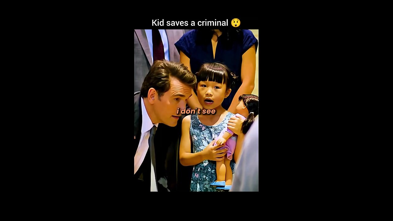 Kid Saves a criminal