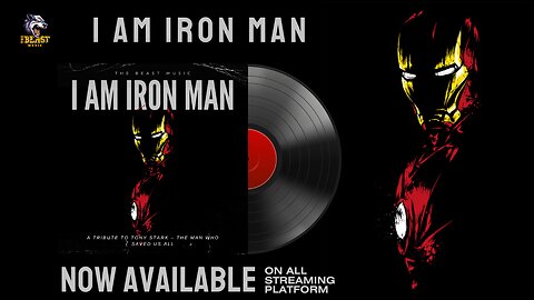 I AM IRON MAN | Tribute Song to Tony Stark | Love & Sacrifice | #ironman @MarvelEntertainment