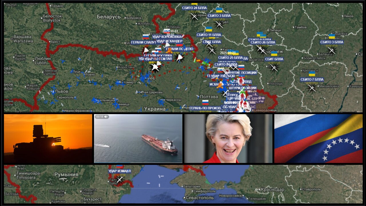 Battlefield Ukraine - Update. Collective West vs Russia - Next Stage of Escalation. Venezuela..