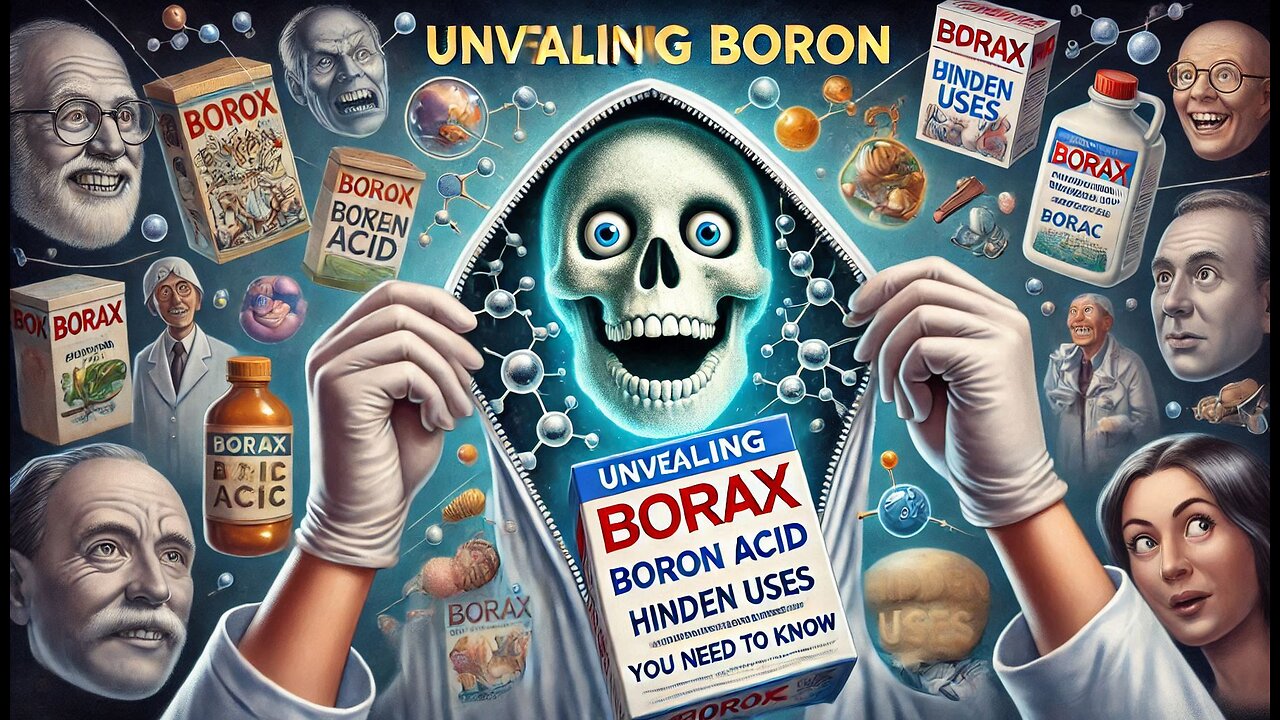 Unveiling Boron, Boric Acid & Borax: Hidden Uses and Surprising Facts You Need to Know