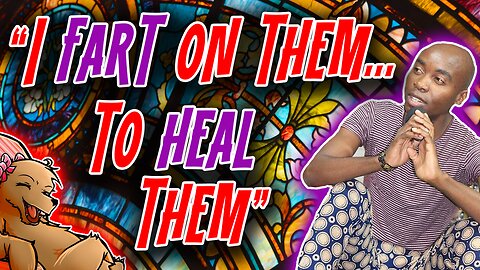 😇 PASTOR FARTS ON HIS CONGREGATION... TO "HEAL THEM"!!!😇