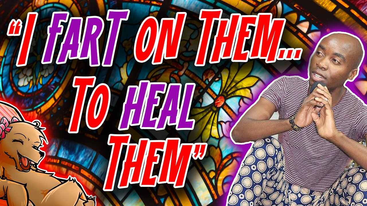 😇 PASTOR FARTS ON HIS CONGREGATION... TO "HEAL THEM"!!!😇