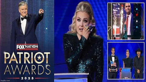 SMHP: The Satanic Pedophile Fox 'Patriot Awards' & The Spirit Of Slumber Exposed!