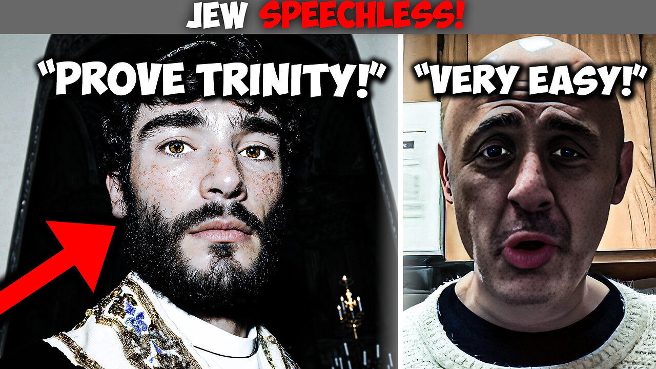 Jewish Caller STUNNED After REALIZING The TRINITY Makes PERFECT SENSE
