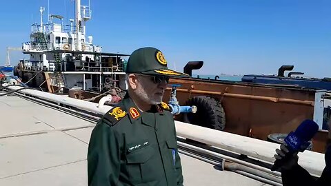 🇮🇷🇮🇷 — The IRGC seized two ships in the Gulf carrying more than a