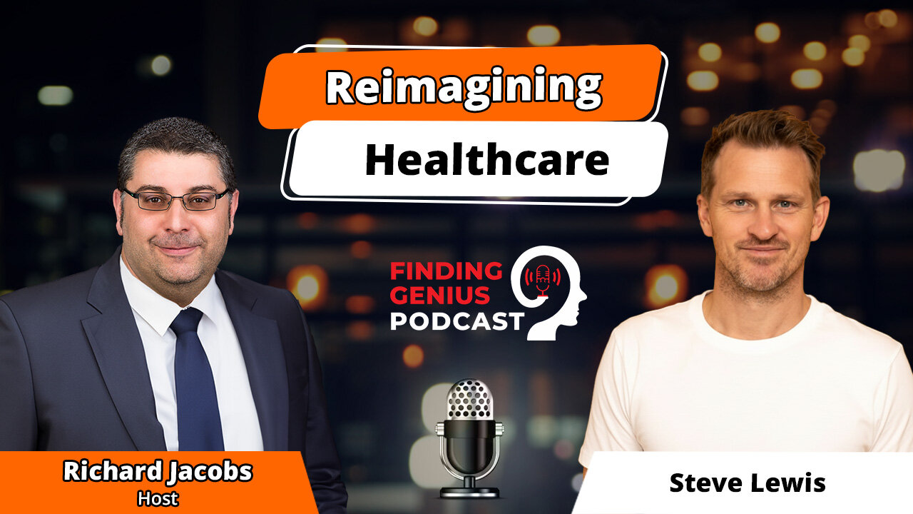 Reimagining Healthcare: Steve Lewis On Patient-Centered Innovation & The Future Of Nabu.ai