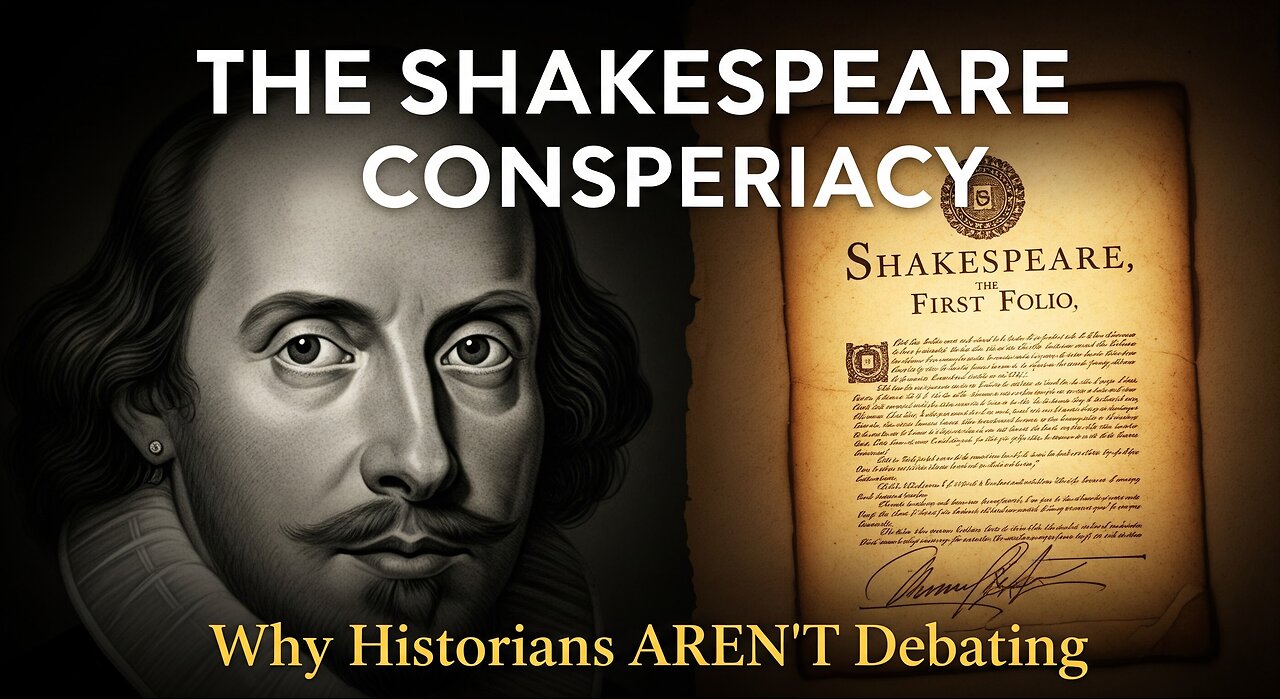 असली शेक्सपियर कौन था? रहस्य का अंत। Home Bound Historian