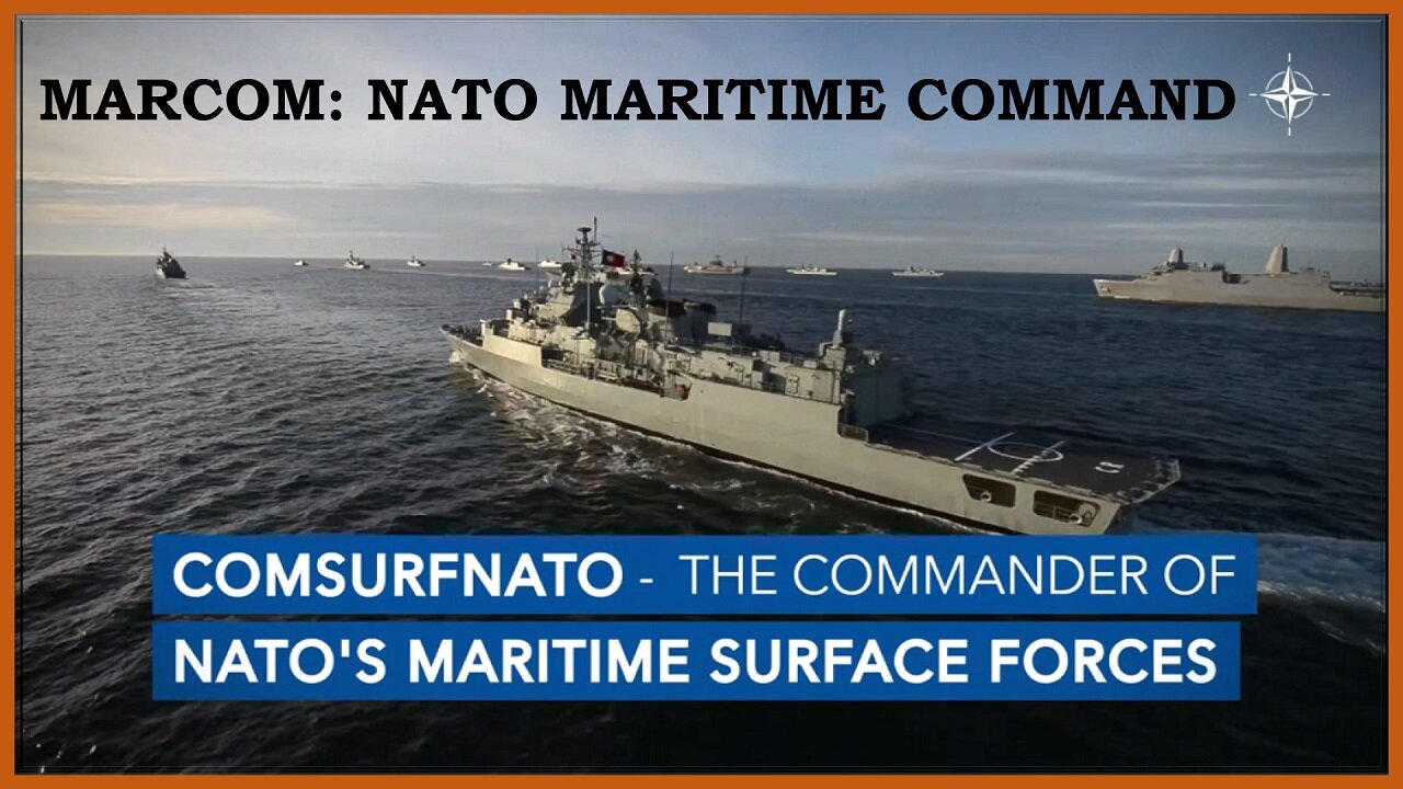 MARCOM (UK): La forza del mare al servizio della NATO