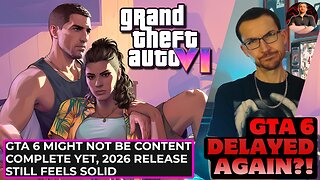 Rockstar Has MASSIVE Problems Leading Some to Believe Grand Theft Auto 6 Could Be Delayed Again!