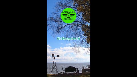 It's Strange Isn't It...