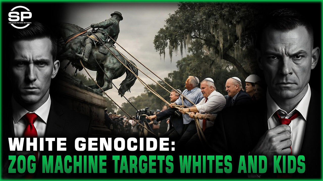 WHITE GENOCIDE: ZOG Machine Moves to Erase White People, Brainwash White Kids