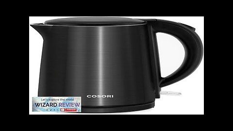 COSORI Electric Kettle Cool-Touch Double Wall Stainless Steel Insulated Automatic Shut Off Review